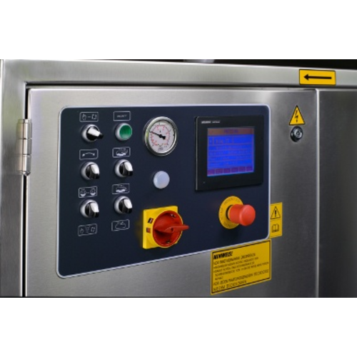 EnoItalia Gamma Horizontal Press | Pneumatic Membrane Press | Stainless | 220V 3 Phase