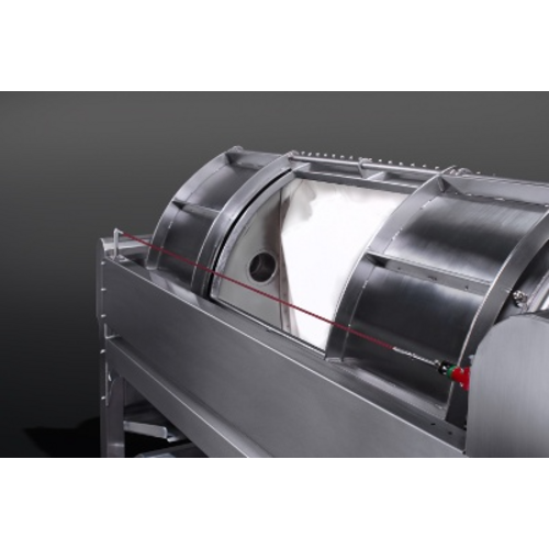 EnoItalia Gamma Horizontal Press | Pneumatic Membrane Press | Stainless | 220V 3 Phase