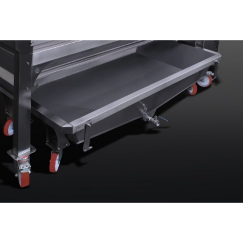 EnoItalia Gamma Horizontal Press | Pneumatic Membrane Press | Stainless | 220V 3 Phase
