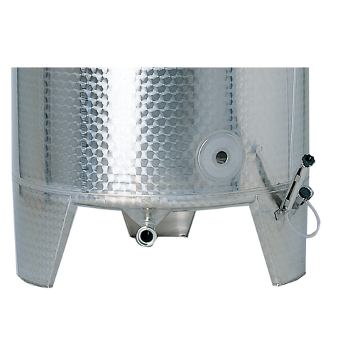 Speidel Variable Volume Tank | Cooling Jacket | Manway | Laser-Welded | Stainless Steel | 1600L