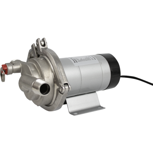 KegLand MKII Magnetic Drive Pump | Inline Pump Head | Stainless Steel | 5 GPM | 25 Watt