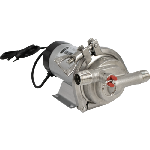 KegLand MKII Magnetic Drive Pump | Inline Pump Head | Stainless Steel | 5 GPM | 25 Watt