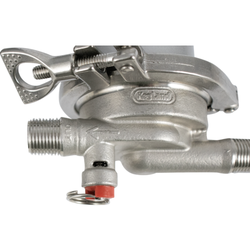 KegLand MKII Magnetic Drive Pump | Inline Pump Head | Stainless Steel | 5 GPM | 25 Watt