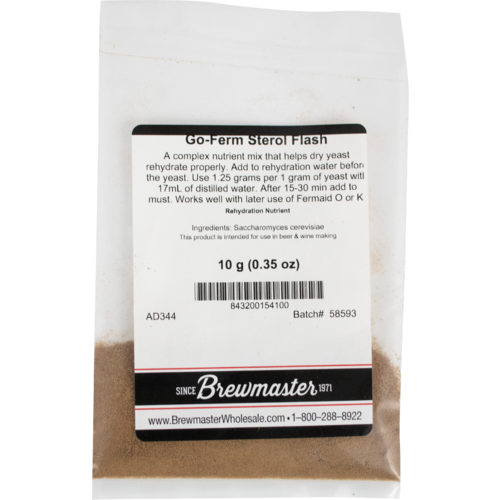 Lallemand | Go-Ferm Sterol Flash™ | Reydrate Yeast in Cold Water