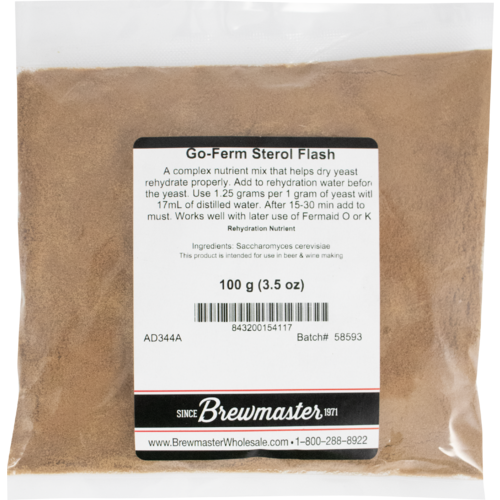 Lallemand | Go-Ferm Sterol Flash™ | Reydrate Yeast in Cold Water