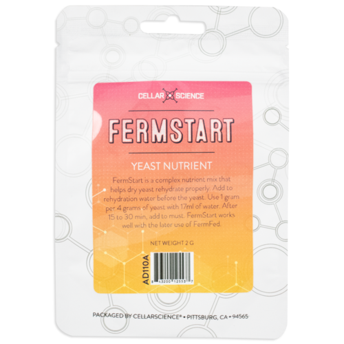 CellarScience® FermStart | Yeast Rehydration Nutrient