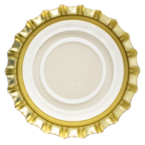 Black Oxygen Barrier Bottle Caps | 29mm | Magnum Champagne Bottle Crown Caps