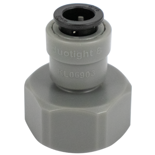 Duotight Push-In Fitting - 8 mm (5/16 in.) x Female Beer Thread