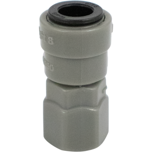 Duotight Push-In Fitting - 8 mm (5/16 in.) x 1/4 in. Flare