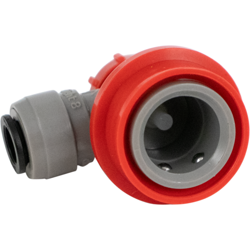 Duotight Ball Lock QD Gas In | Quick Disconnect Gas In Push-In Fitting