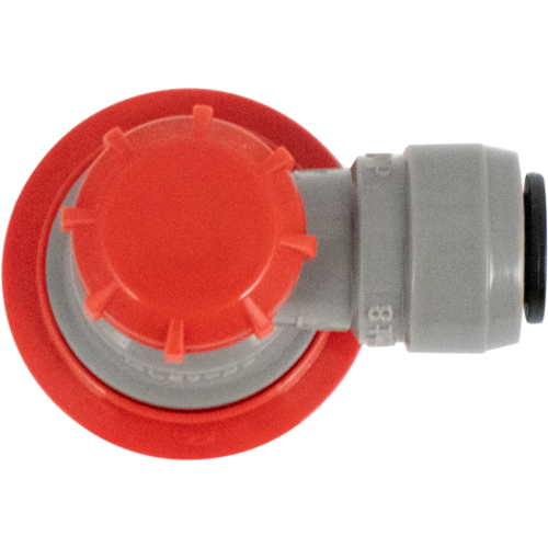 Duotight Ball Lock QD Gas In | Quick Disconnect Gas In Push-In Fitting