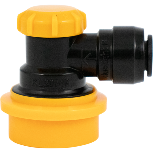 Duotight Ball Lock QD Beverage Out | Quick Disconnect Bev Out Push-In Fitting