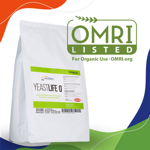 AB Vickers YeastLife O™ | Yeast Nutrient Blend | 2 kg
