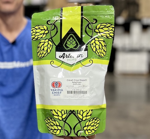 1lb, 5lb, 11lb Cryo Hops