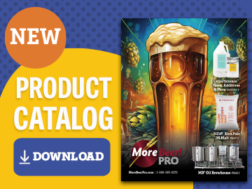 MoreBeer! Pro Catalog